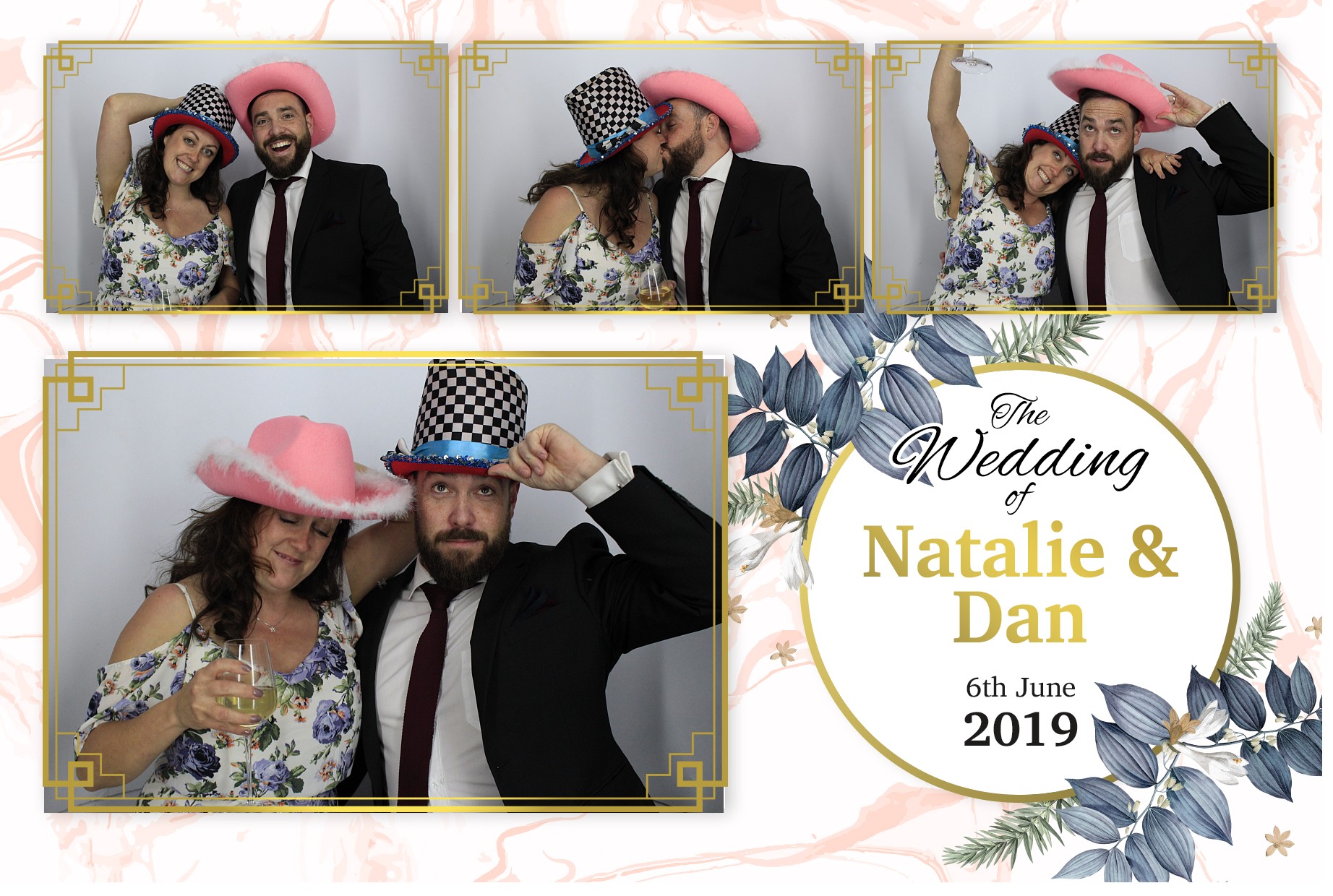 Mr & Mrs Hill's Wedding | View more photos from the event at gallery.myphotoboothexperience.co.uk/u/MyPhotoBoothExperienceLtd/Mr-Mrs-Hills-Wedding